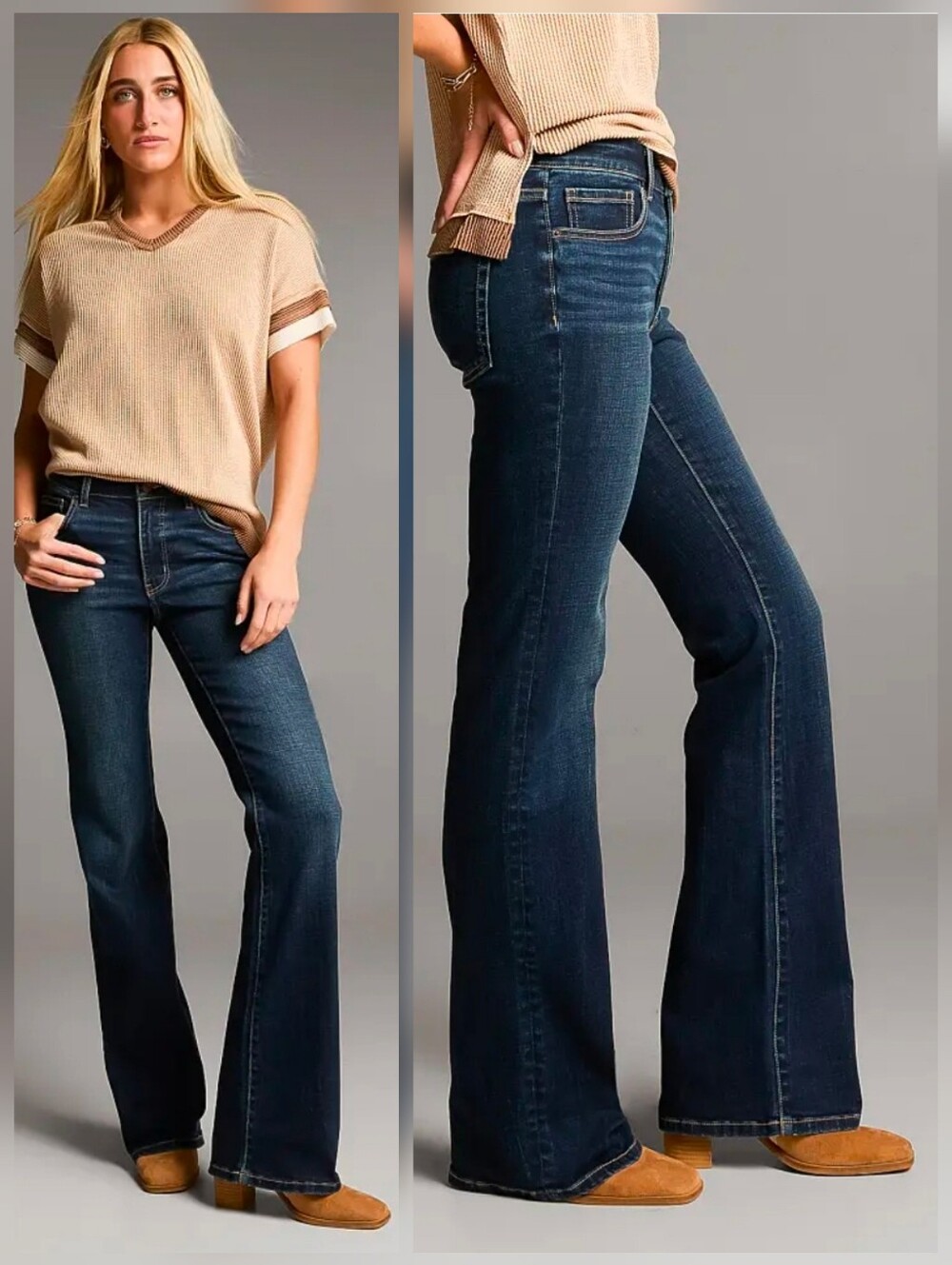 ❤ NWOT! BUCKLE PAYTON BOOTCUT JEANS, UNIVERSAL FIT, 2 (26)
